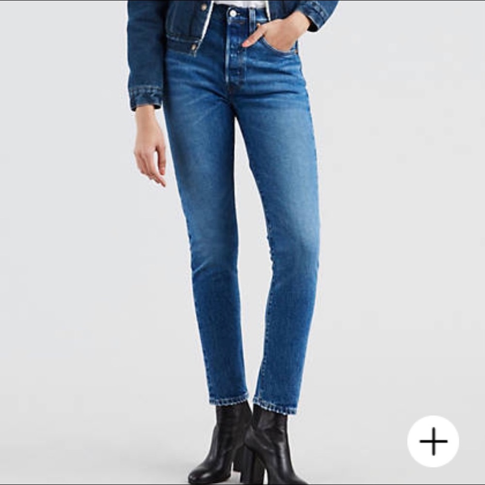 Levi’s 501 skinny jeans Sz27
